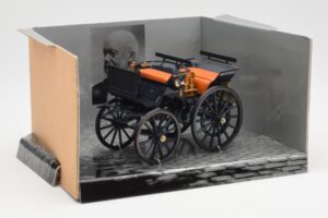 Daimler Motorkutsche 1886 Minichamps 1:24 B66040002 Metal - imaginea 2 din 4