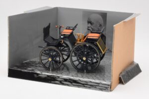 Daimler Motorkutsche 1886 Minichamps 1:24 B66040002 Metal - imaginea 3 din 4