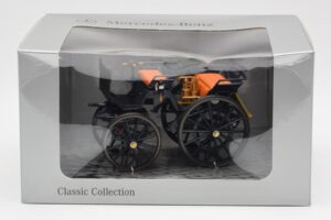 Daimler Motorkutsche 1886 Minichamps 1:24 B66040002 Metal - imaginea 4 din 4