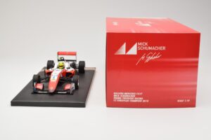Dallara Mercedes F317 #4 M. Schumacher Prema Theodore Racing European F3 Champion 2018 Minichamps 1:18 517181804 Metal - imaginea 6 din 6
