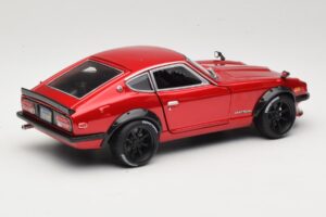 Datsun 240Z S30 Roșu Maisto 1:18 32611 Metal - imaginea 3 din 8