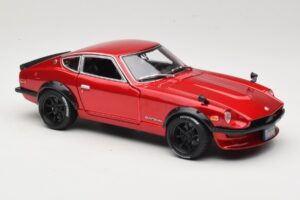 Datsun 240Z S30 Roșu Maisto 1:18 32611 Metal - imaginea 6 din 8
