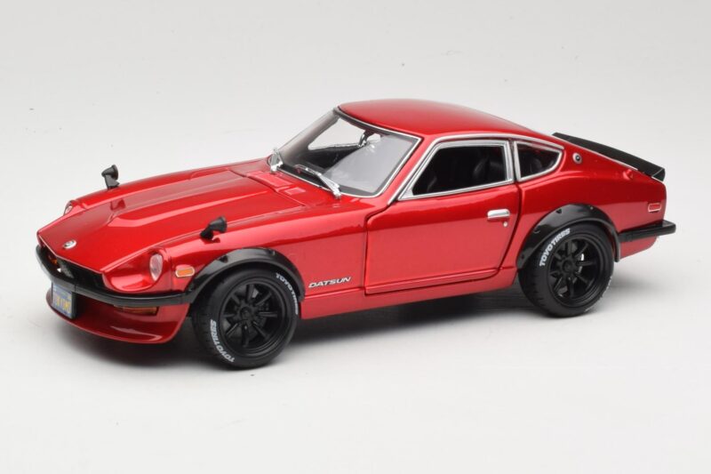 Datsun 240Z S30 Roșu Maisto 1:18 32611 Metal