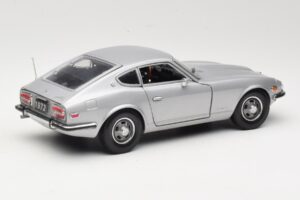 Datsun 240Z S30 Argintiu Sun Star 1:18 3503 Metal - imaginea 3 din 8