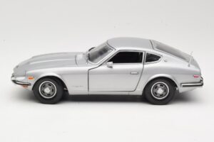 Datsun 240Z S30 Argintiu Sun Star 1:18 3503 Metal - imaginea 4 din 8