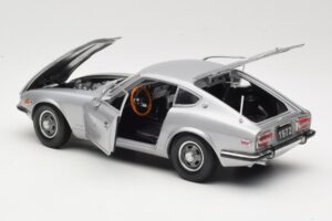 Datsun 240Z S30 Argintiu Sun Star 1:18 3503 Metal - imaginea 5 din 8