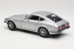 Datsun 240Z S30 Argintiu Sun Star 1:18 3503 Metal - imaginea 7 din 8