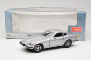 Datsun 240Z S30 Argintiu Sun Star 1:18 3503 Metal - imaginea 8 din 8