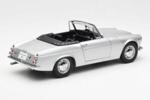 Datsun Fairlady 2000 SR311 Roadster Argintiu AUTOart 1:18 77432 Metal - imaginea 3 din 8