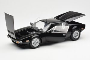De Tomaso Pantera Negru Kyosho 1:18 08851BK Metal - imaginea 2 din 8