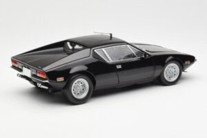 De Tomaso Pantera Negru Kyosho 1:18 08851BK Metal - imaginea 3 din 8