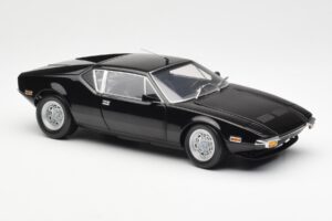 De Tomaso Pantera Negru Kyosho 1:18 08851BK Metal - imaginea 6 din 8