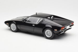 De Tomaso Pantera Negru Kyosho 1:18 08851BK Metal - imaginea 7 din 8