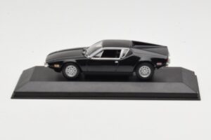 De Tomaso Pantera Negru Minichamps 1:43 400127501 Metal