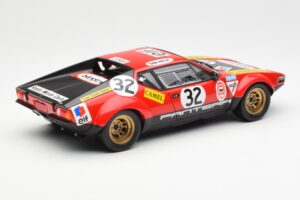 De Tomaso Pantera #32 Jaquemin / Deprez 24 Hours of Le Mans 1972 Kyosho 1:18 08855B Metal - imaginea 3 din 8