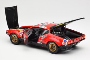 De Tomaso Pantera #32 Jaquemin / Deprez 24 Hours of Le Mans 1972 Kyosho 1:18 08855B Metal - imaginea 5 din 8