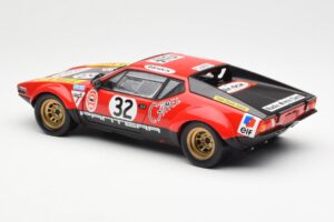 De Tomaso Pantera #32 Jaquemin / Deprez 24 Hours of Le Mans 1972 Kyosho 1:18 08855B Metal - imaginea 6 din 8