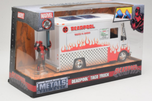 Deadpool Taco Truck Metals Diecast 1:24 99730 Metal - imaginea 2 din 3