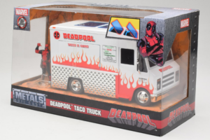 Deadpool Taco Truck Metals Diecast 1:24 99730 Metal - imaginea 3 din 3