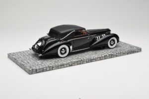 Delage D8-120 Cabriolet Negru Minichamps 1:18 107115131 Metal - imaginea 2 din 6