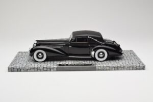 Delage D8-120 Cabriolet Negru Minichamps 1:18 107115131 Metal - imaginea 3 din 6
