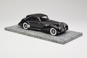 Delage D8-120 Cabriolet Negru Minichamps 1:18 107115131 Metal - imaginea 4 din 6