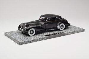 Delage D8-120 Cabriolet Negru Minichamps 1:18 107115131 Metal