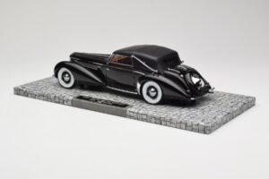 Delage D8-120 Cabriolet Negru Minichamps 1:18 107115131 Metal - imaginea 5 din 6