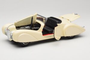 Delahaye Cabriolet Crem Guiloy 1:18 68580 Metal - imaginea 2 din 8
