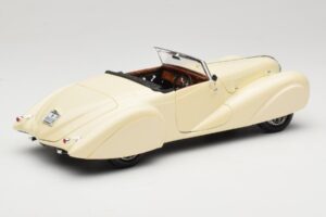 Delahaye Cabriolet Crem Guiloy 1:18 68580 Metal - imaginea 3 din 8