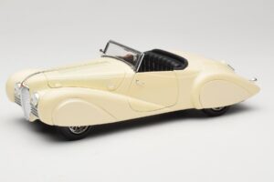 Delahaye Cabriolet Crem Guiloy 1:18 68580 Metal