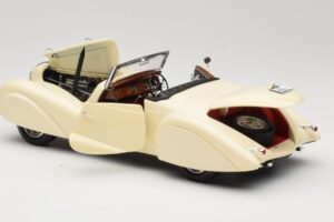 Delahaye Cabriolet Crem Guiloy 1:18 68580 Metal - imaginea 5 din 8