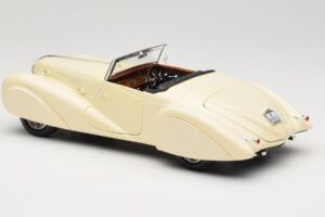 Delahaye Cabriolet Crem Guiloy 1:18 68580 Metal - imaginea 7 din 8