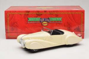 Delahaye Cabriolet Crem Guiloy 1:18 68580 Metal - imaginea 8 din 8