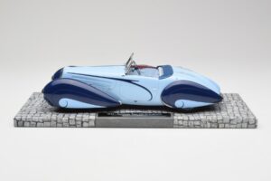 Delahaye Type 135-M Cabriolet Mullin Museum Minichamps 1:18 107116160 Metal - imaginea 3 din 6