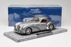 Delahaye Type 145 V12 Coupe Mullin Museum Minichamps 1:18 107116120 Metal - imaginea 2 din 6