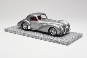 Delahaye Type 145 V12 Coupe Mullin Museum Minichamps 1:18 107116120 Metal - imaginea 6 din 6