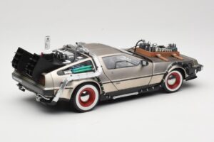 DeLorean DMC-12 Back to the Future Part III Sun Star 1:18 2712 Metal - imaginea 3 din 8