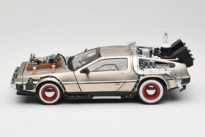 DeLorean DMC-12 Back to the Future Part III Sun Star 1:18 2712 Metal - imaginea 4 din 8