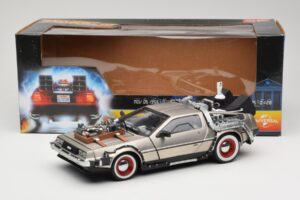 DeLorean DMC-12 Back to the Future Part III Sun Star 1:18 2712 Metal - imaginea 8 din 8