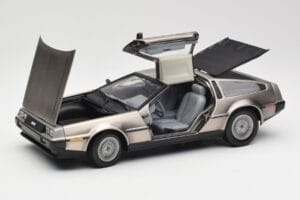 DeLorean DMC-12 LK Argintiu Sun Star 1:18 2701 Metal - imaginea 2 din 8