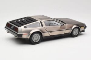 DeLorean DMC-12 LK Argintiu Sun Star 1:18 2701 Metal - imaginea 3 din 8