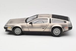 DeLorean DMC-12 LK Argintiu Sun Star 1:18 2701 Metal - imaginea 4 din 8