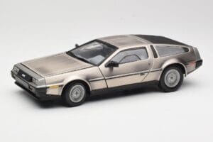 DeLorean DMC-12 LK Argintiu Sun Star 1:18 2701 Metal