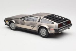 DeLorean DMC-12 LK Argintiu Sun Star 1:18 2701 Metal - imaginea 7 din 8