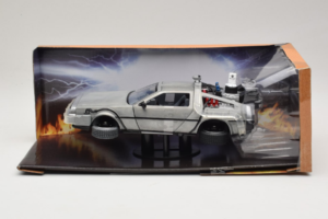 DeLorean DMC-12 Time Machine Back to the Future II Jada 1:24 253255021 Metal - imaginea 2 din 2
