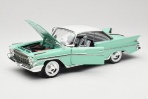 DeSoto Adventurer Verde American Mint 1:18 92738 Metal - imaginea 2 din 8