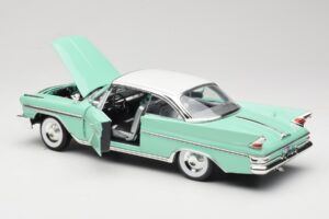 DeSoto Adventurer Verde American Mint 1:18 92738 Metal - imaginea 5 din 8