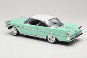 DeSoto Adventurer Verde American Mint 1:18 92738 Metal - imaginea 7 din 8