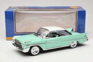 DeSoto Adventurer Verde American Mint 1:18 92738 Metal - imaginea 8 din 8